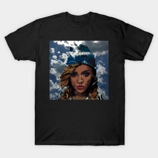 girl hat T-Shirt